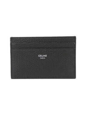 Celine Card Case Black